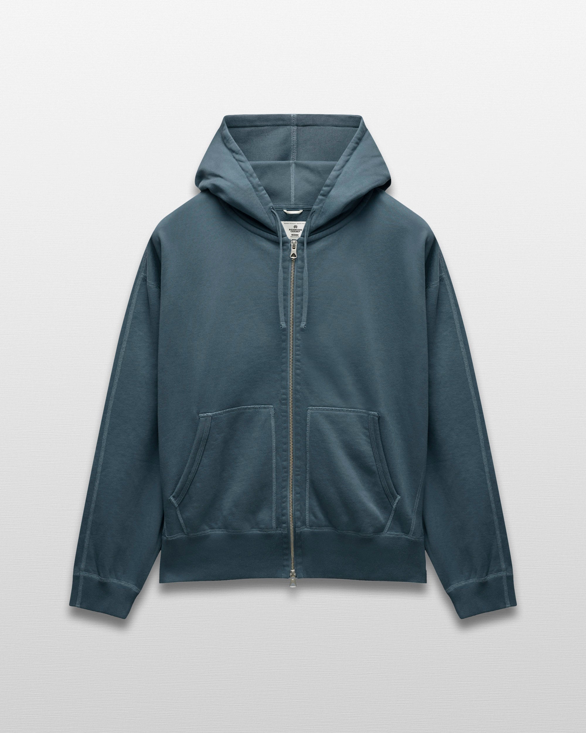 Midweight Terry Relaxed Zip Hoodie | Reigning Champ