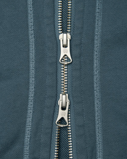 Midweight Terry Relaxed Zip Hoodie