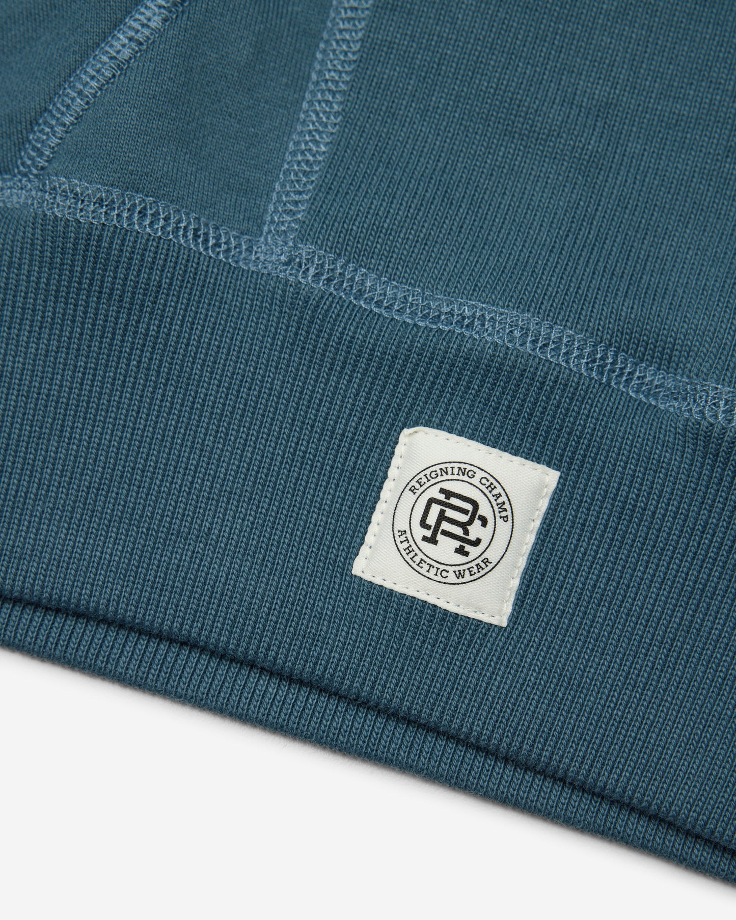 Midweight Terry Relaxed Zip Hoodie