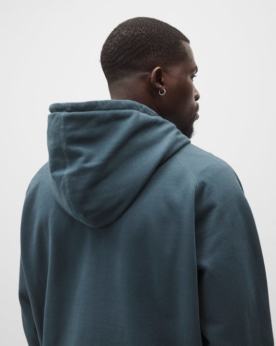 Midweight Terry Relaxed Zip Hoodie