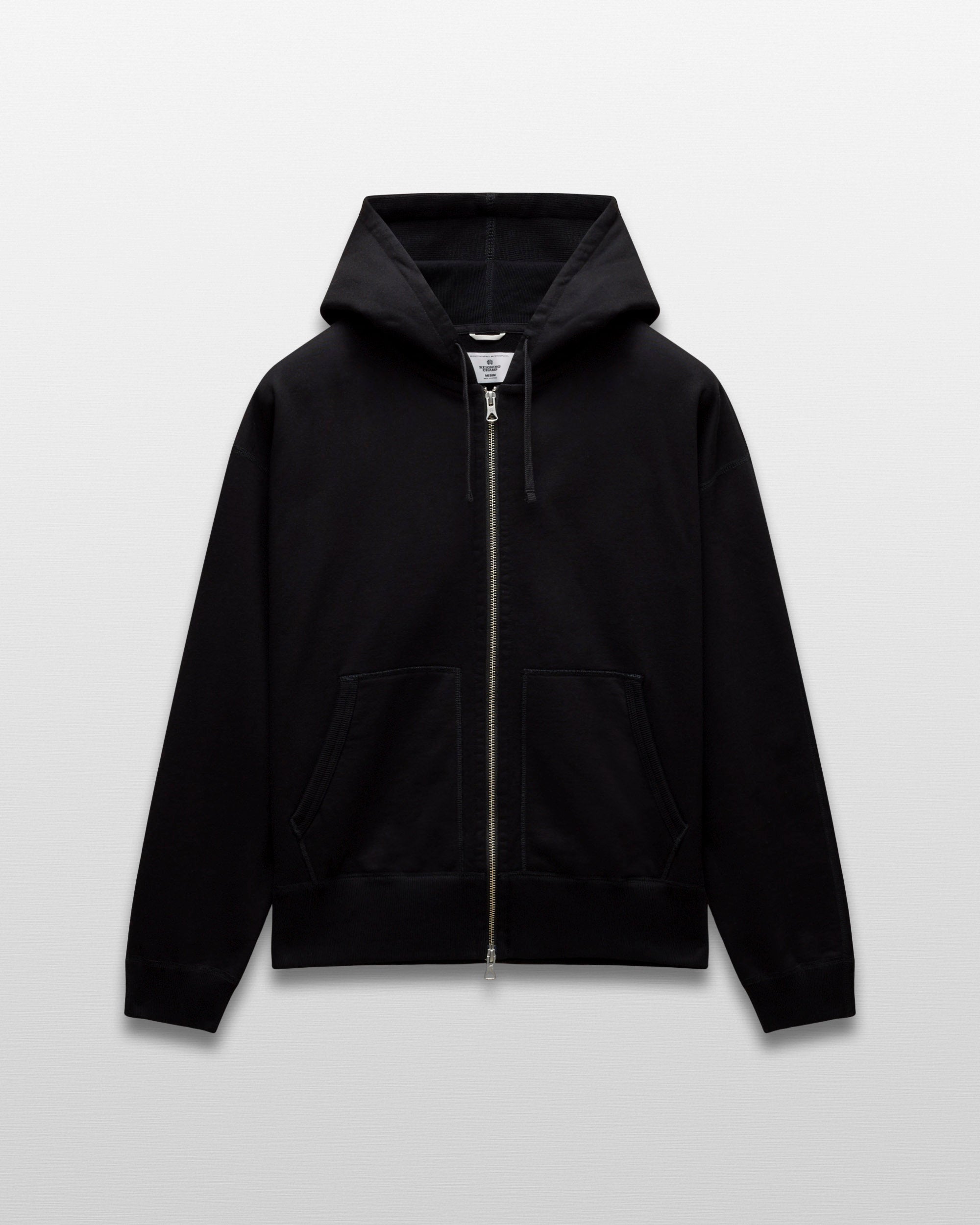 Midweight Terry Standard Zip Hoodie | Reigning Champ