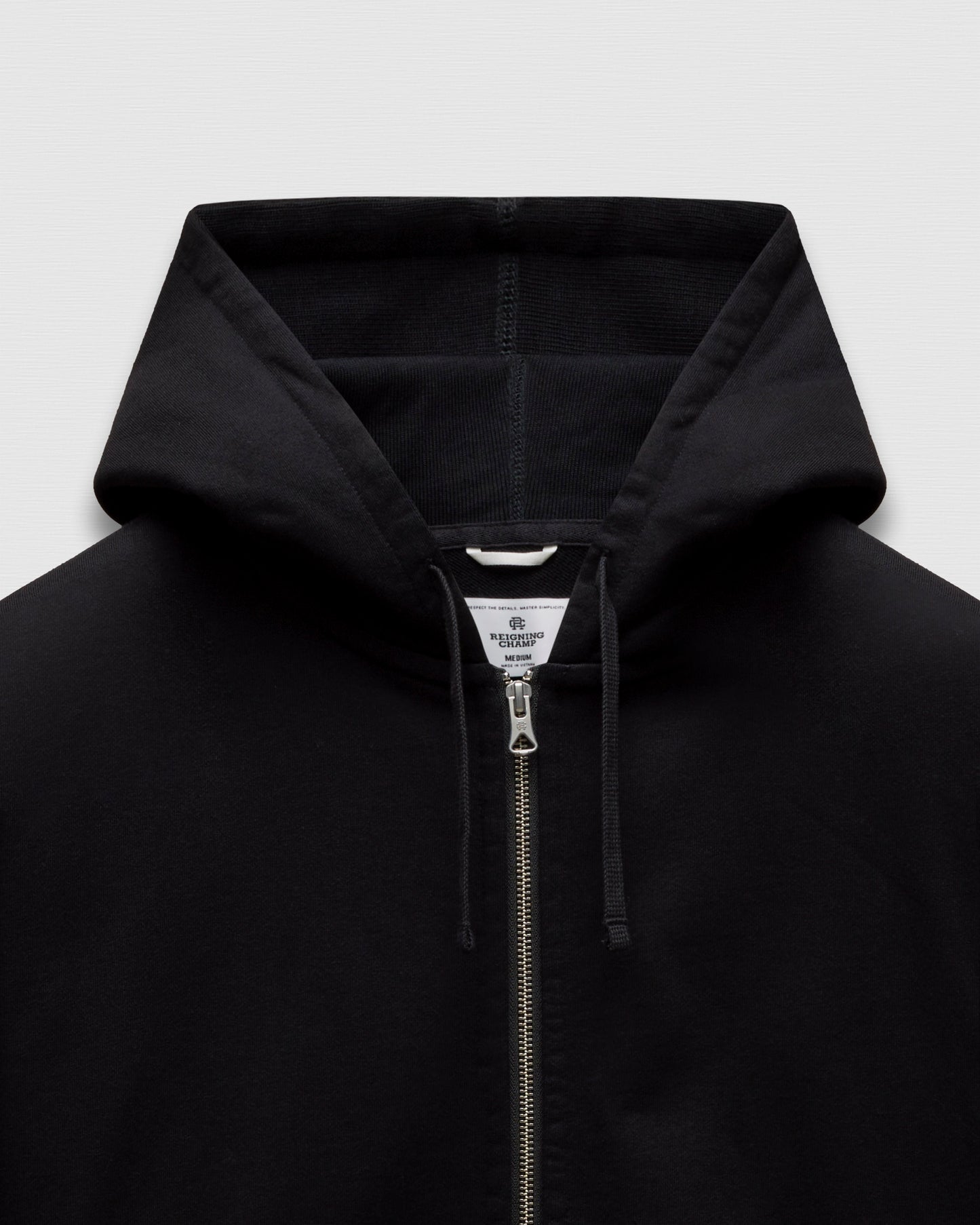 Midweight Terry Relaxed Zip Hoodie