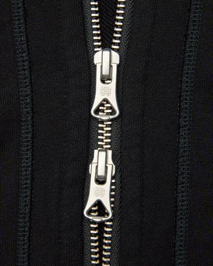 Midweight Terry Relaxed Zip Hoodie