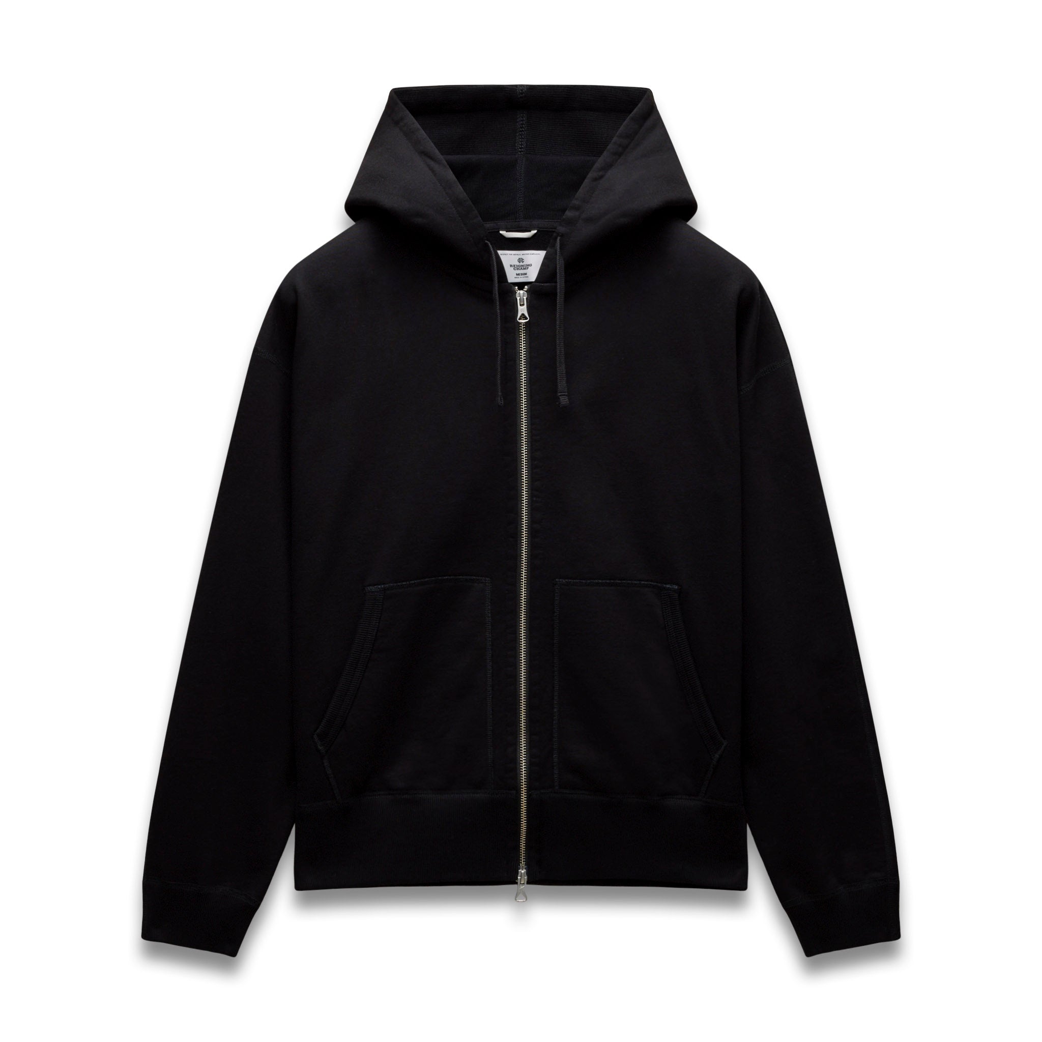 Midweight Terry Relaxed Zip Hoodie | Reigning Champ