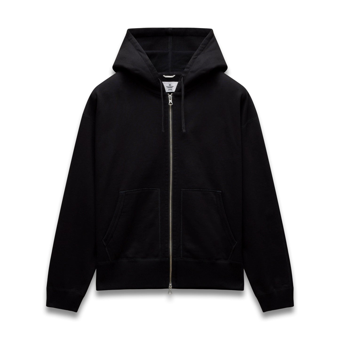 Midweight Terry Relaxed Zip Hoodie