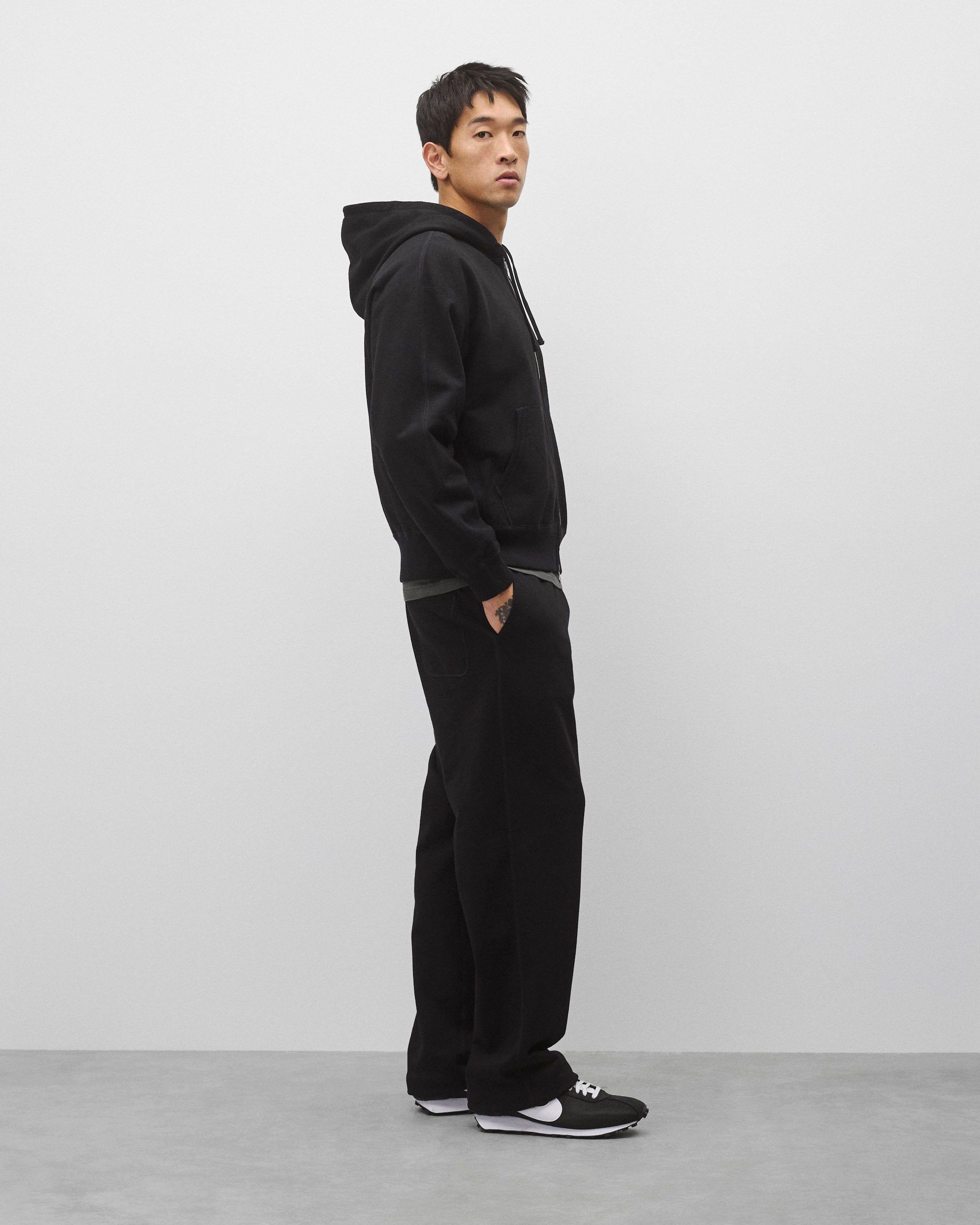 Midweight Terry Relaxed Zip Hoodie | Reigning Champ