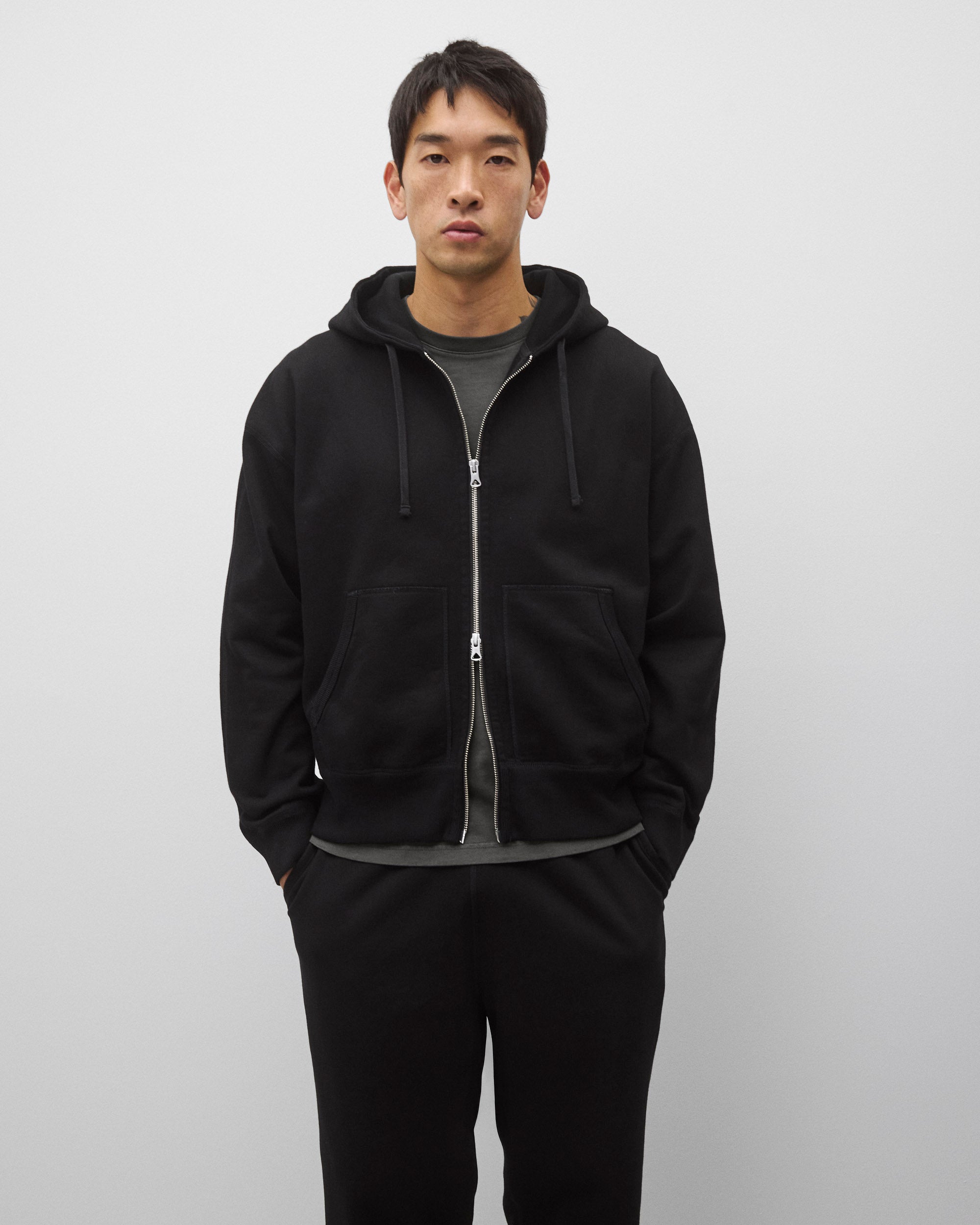 Midweight Terry Relaxed Zip Hoodie | Reigning Champ
