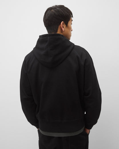Midweight Terry Relaxed Zip Hoodie