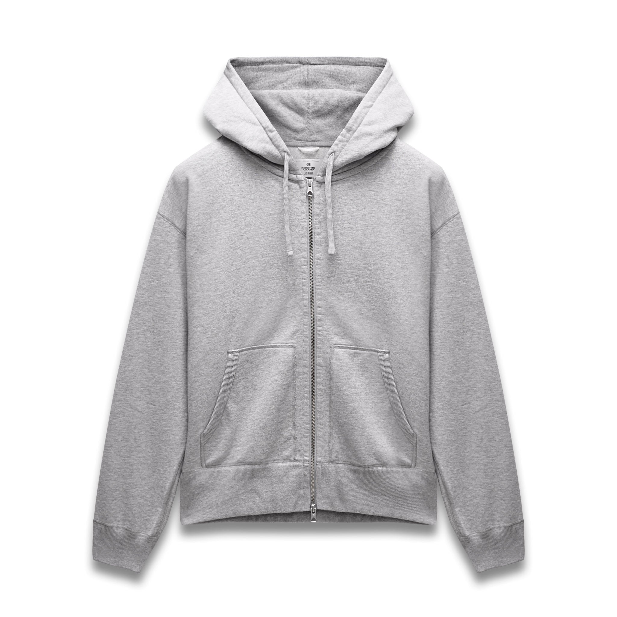 Midweight Terry Relaxed Zip Hoodie | Reigning Champ