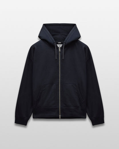 Midweight Terry Relaxed Zip Hoodie