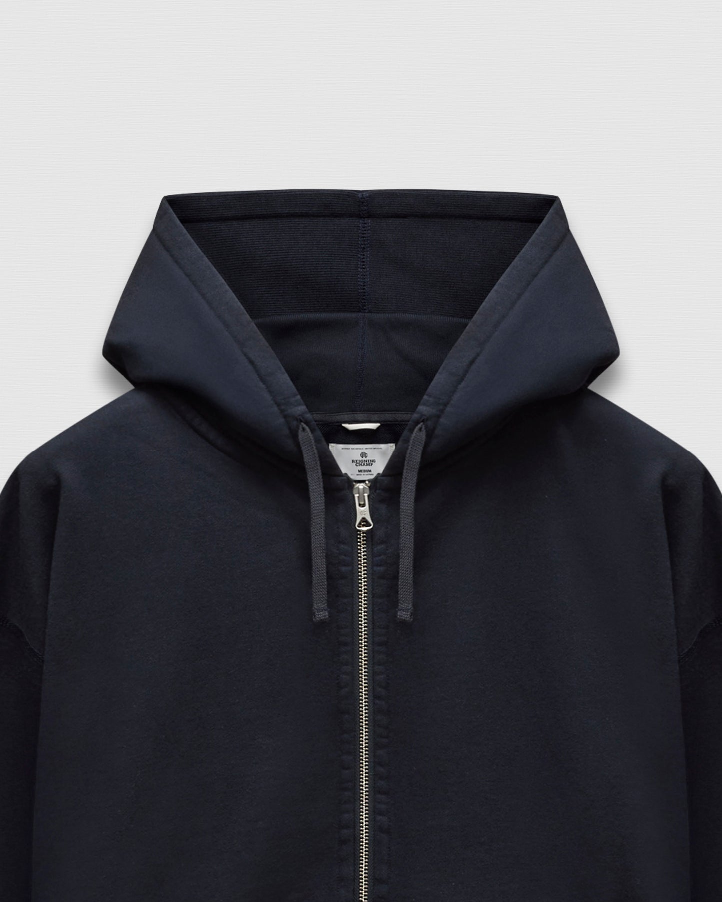 Midweight Terry Relaxed Zip Hoodie