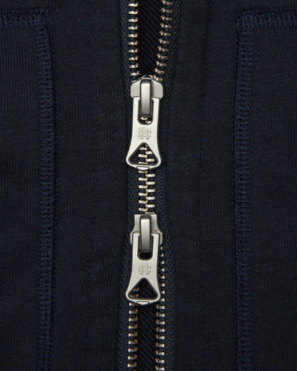 Midweight Terry Relaxed Zip Hoodie