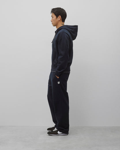 Midweight Terry Relaxed Zip Hoodie