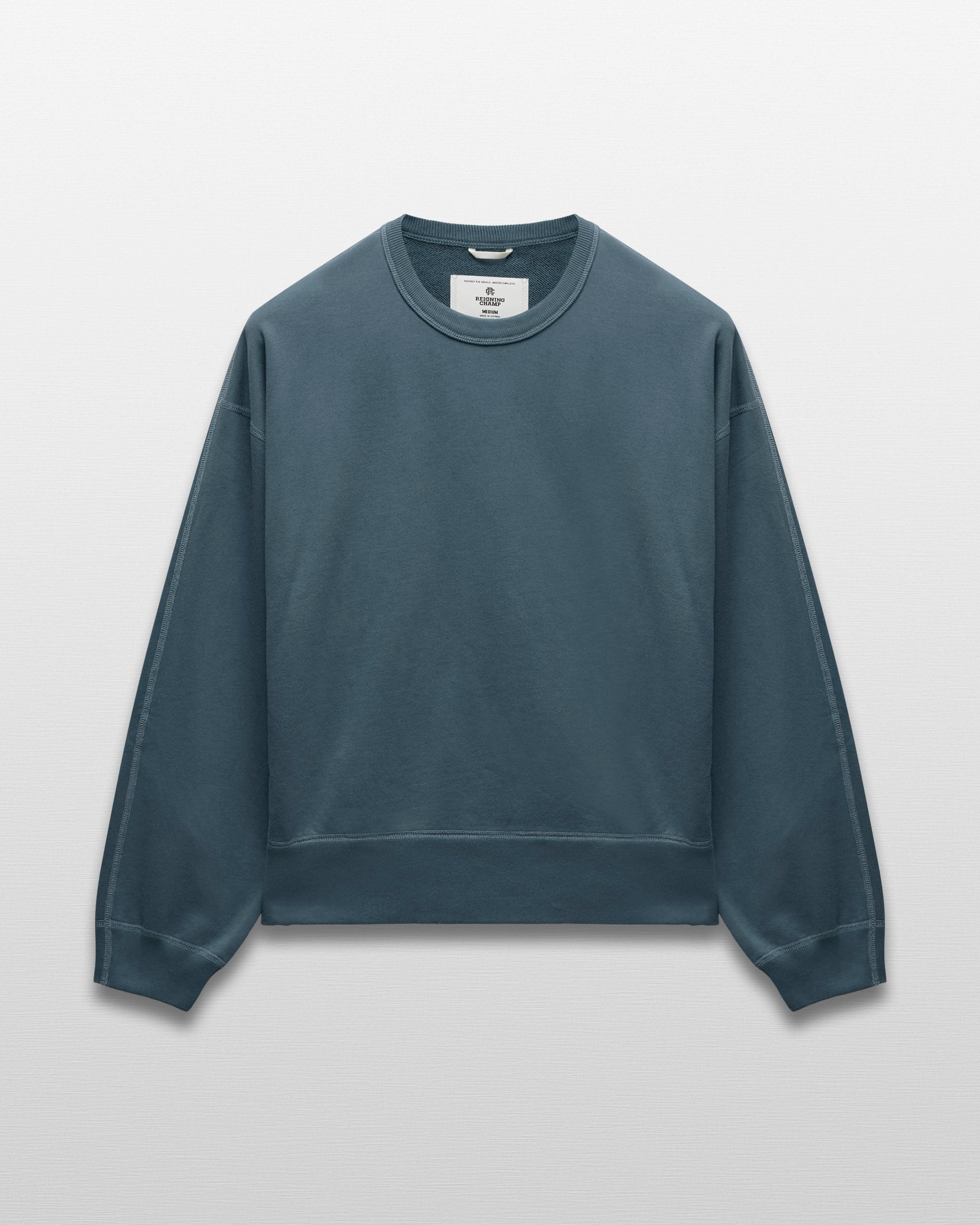 Midweight Terry Relaxed Crewneck | Reigning Champ