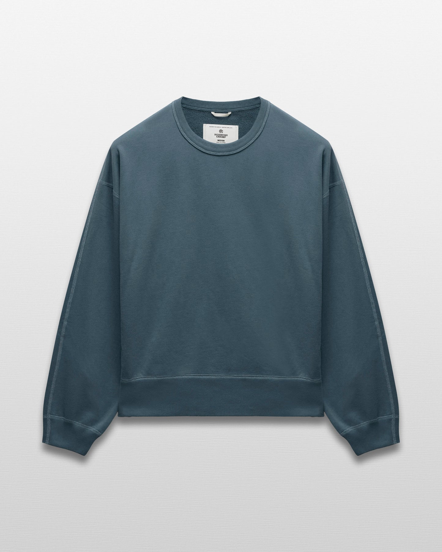 Midweight Terry Relaxed Crewneck