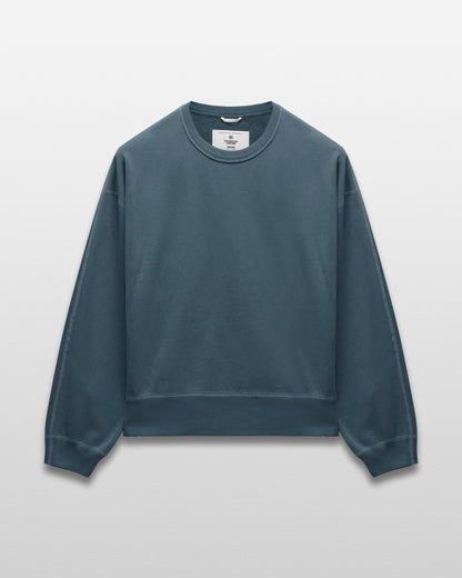 Midweight Terry Relaxed Crewneck