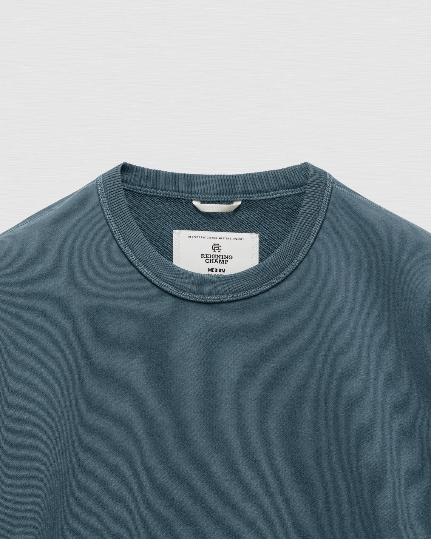 Midweight Terry Relaxed Crewneck