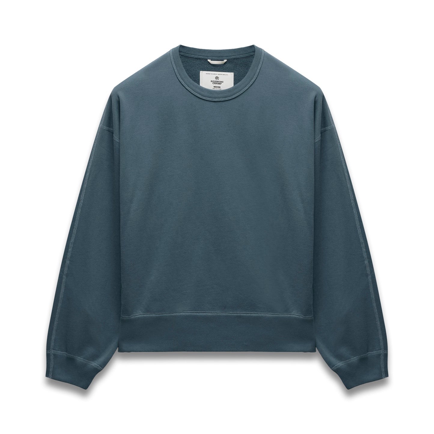 Midweight Terry Relaxed Crewneck