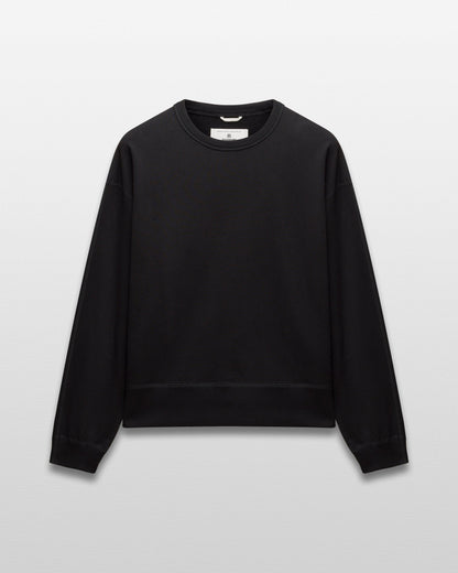 Midweight Terry Relaxed Crewneck