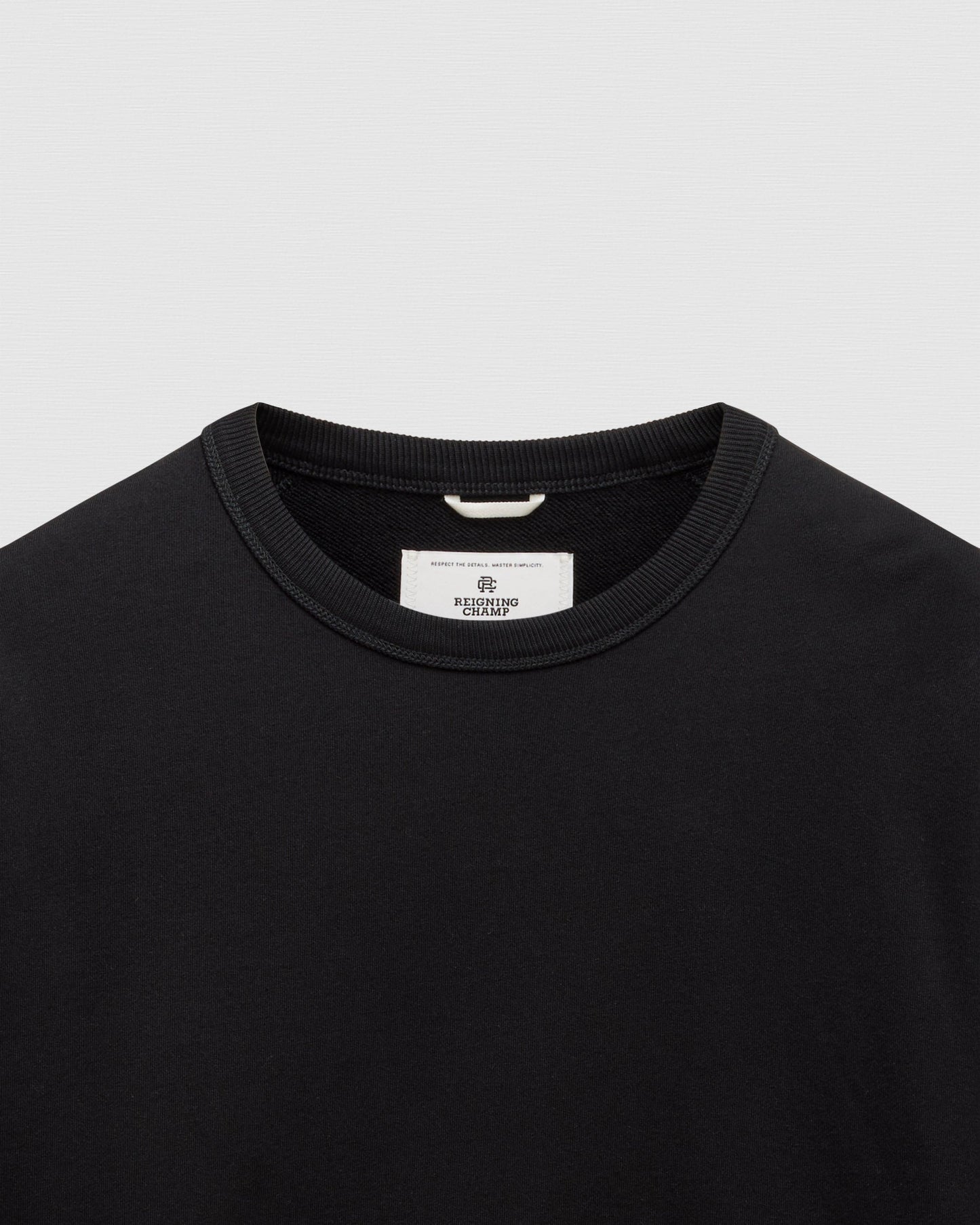 Midweight Terry Relaxed Crewneck