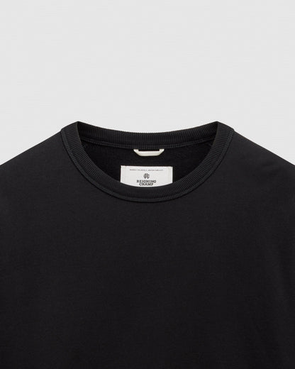 Midweight Terry Relaxed Crewneck