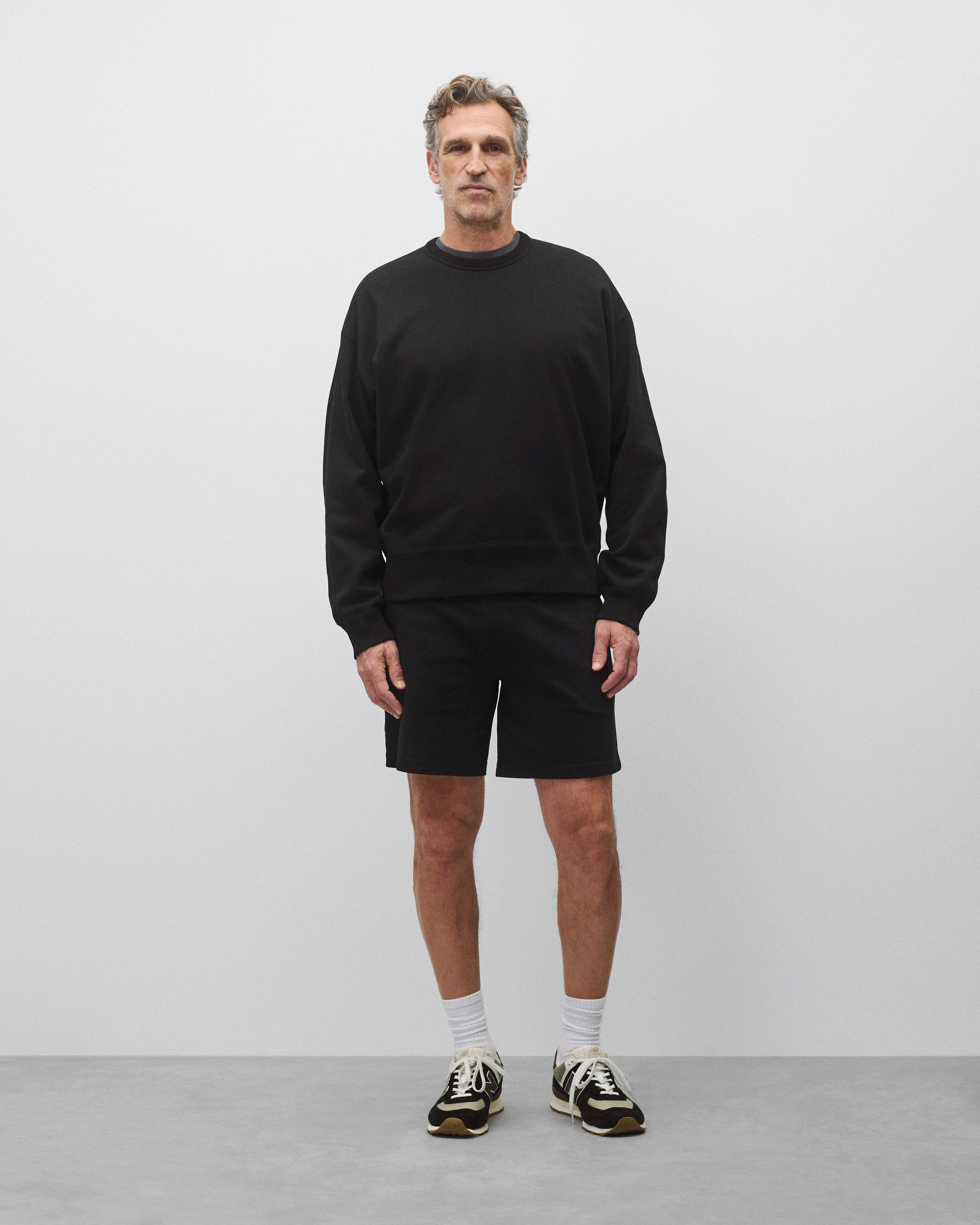 Midweight Terry Relaxed Crewneck | Reigning Champ
