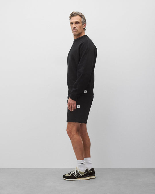 Midweight Terry Relaxed Crewneck