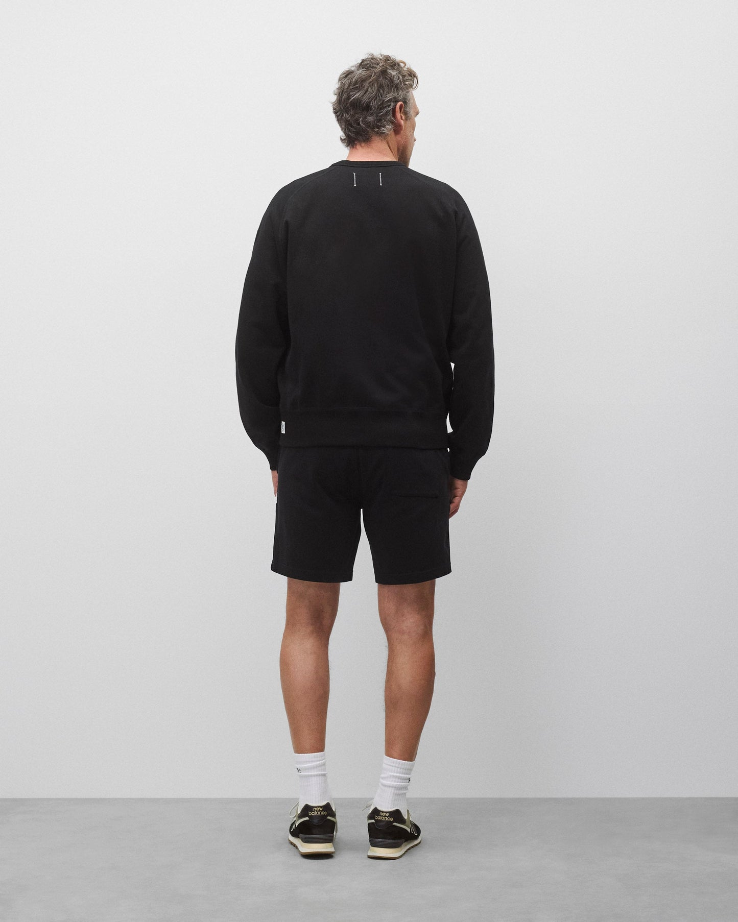 Midweight Terry Relaxed Crewneck