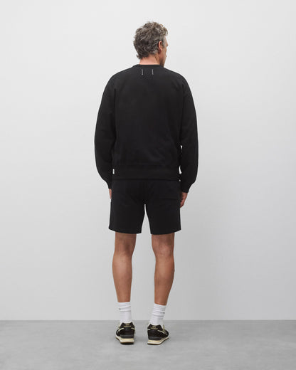 Midweight Terry Relaxed Crewneck