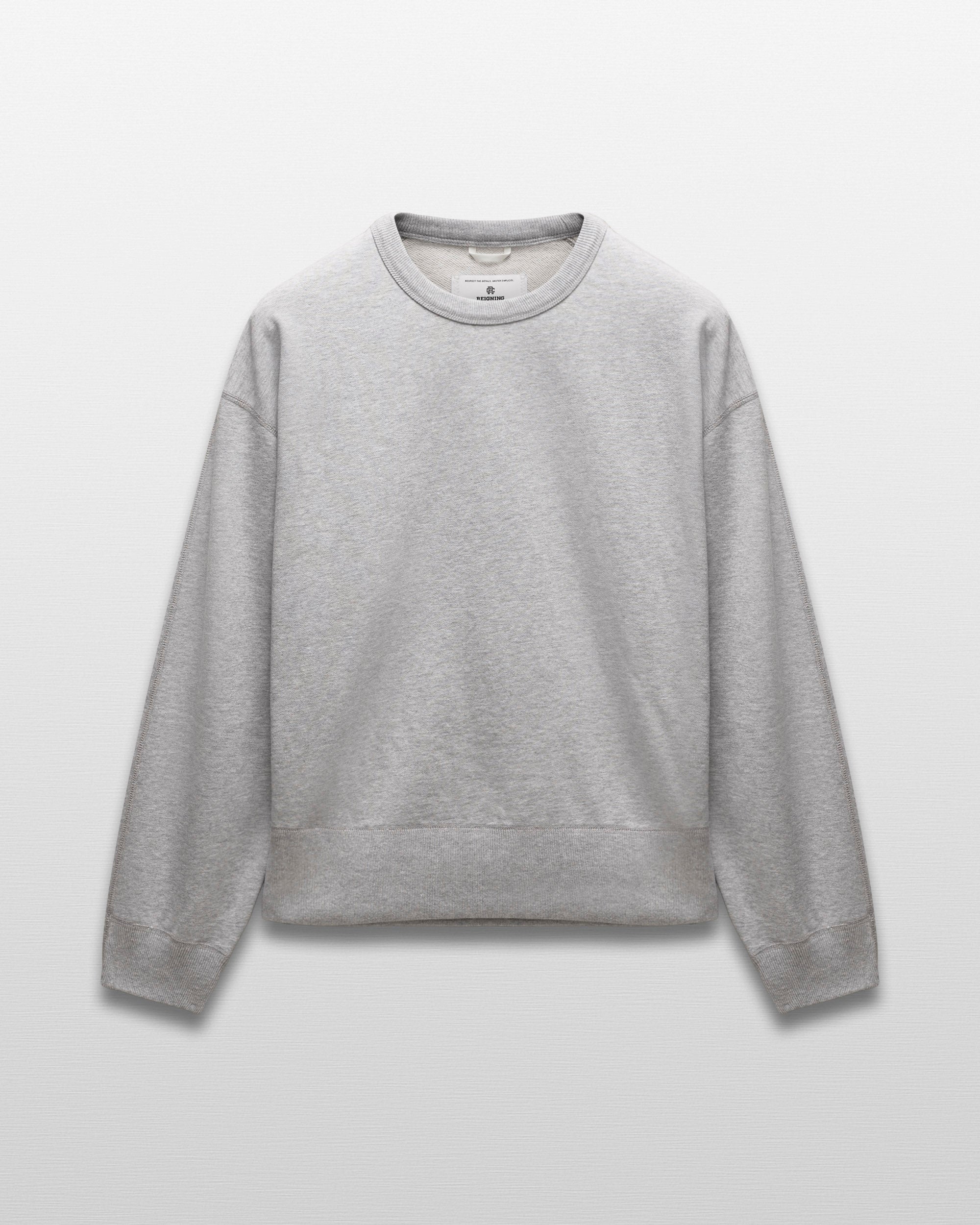 Midweight Terry Relaxed Zip Hoodie | Reigning Champ