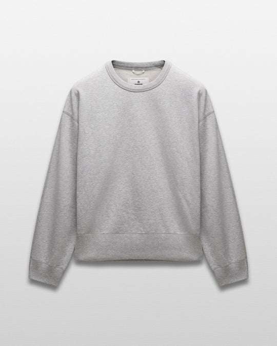 Midweight Terry Relaxed Crewneck