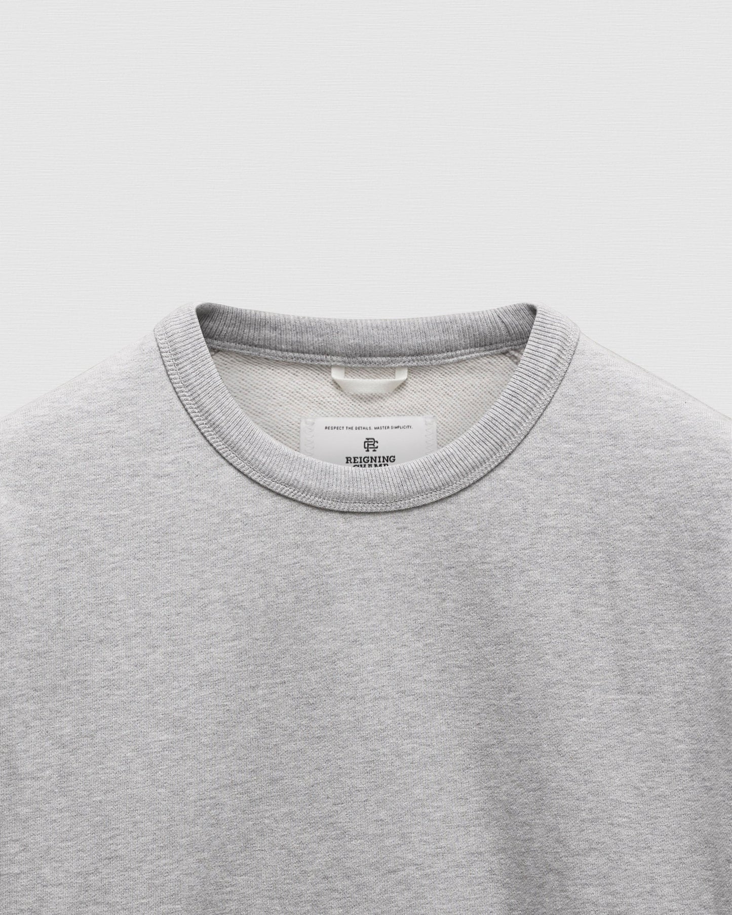 Midweight Terry Relaxed Crewneck