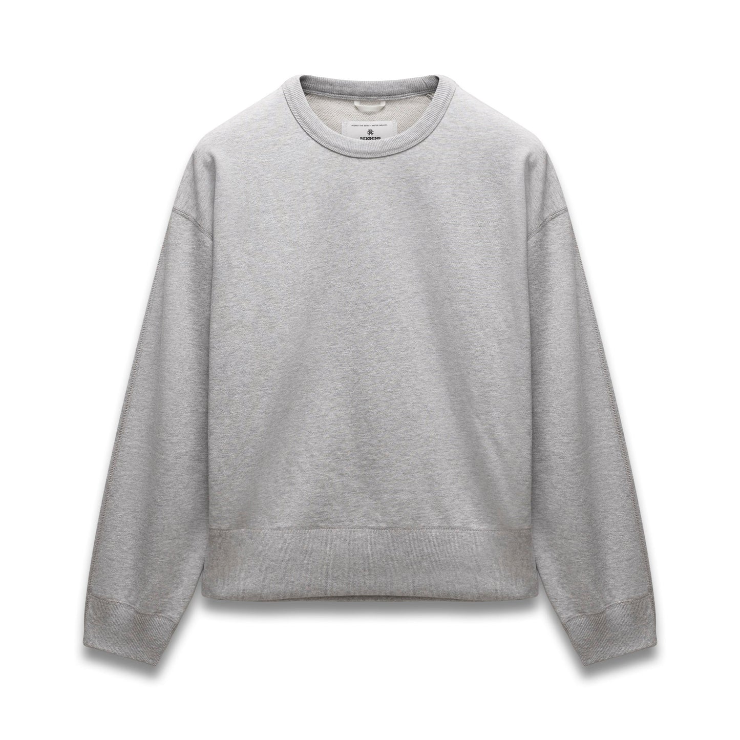 Midweight Terry Relaxed Crewneck