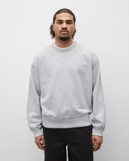 Midweight Terry Relaxed Crewneck