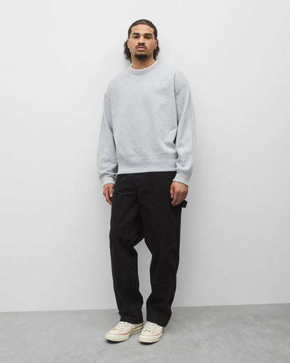 Midweight Terry Relaxed Crewneck