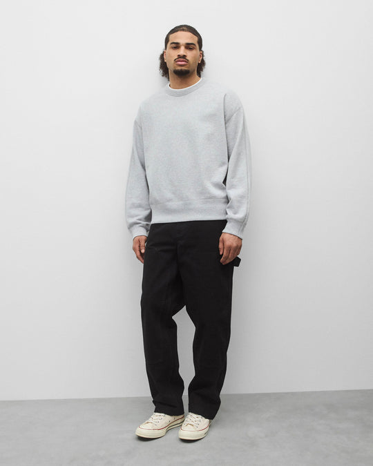 Midweight Terry Relaxed Crewneck