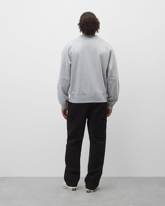 Midweight Terry Relaxed Crewneck