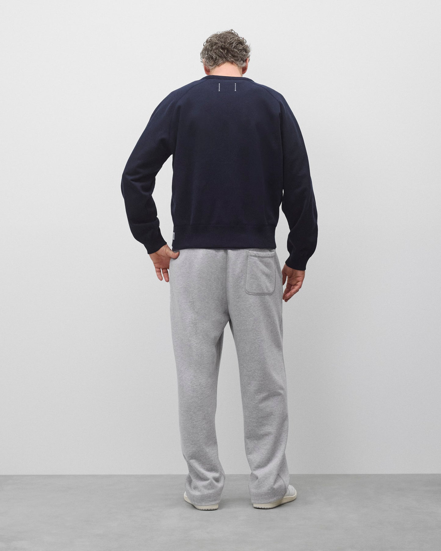 Midweight Terry Relaxed Crewneck