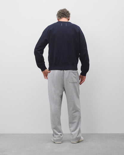 Midweight Terry Relaxed Crewneck