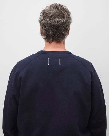 Midweight Terry Relaxed Crewneck