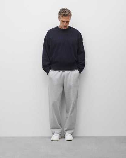 Midweight Terry Relaxed Crewneck