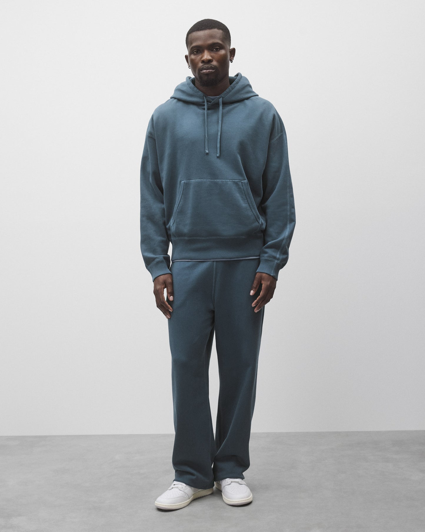 Midweight Terry Relaxed Hoodie