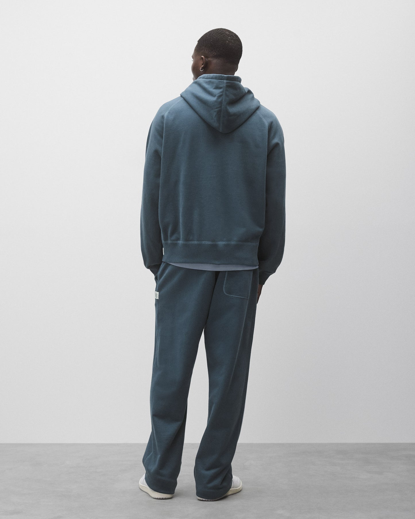 Midweight Terry Relaxed Hoodie