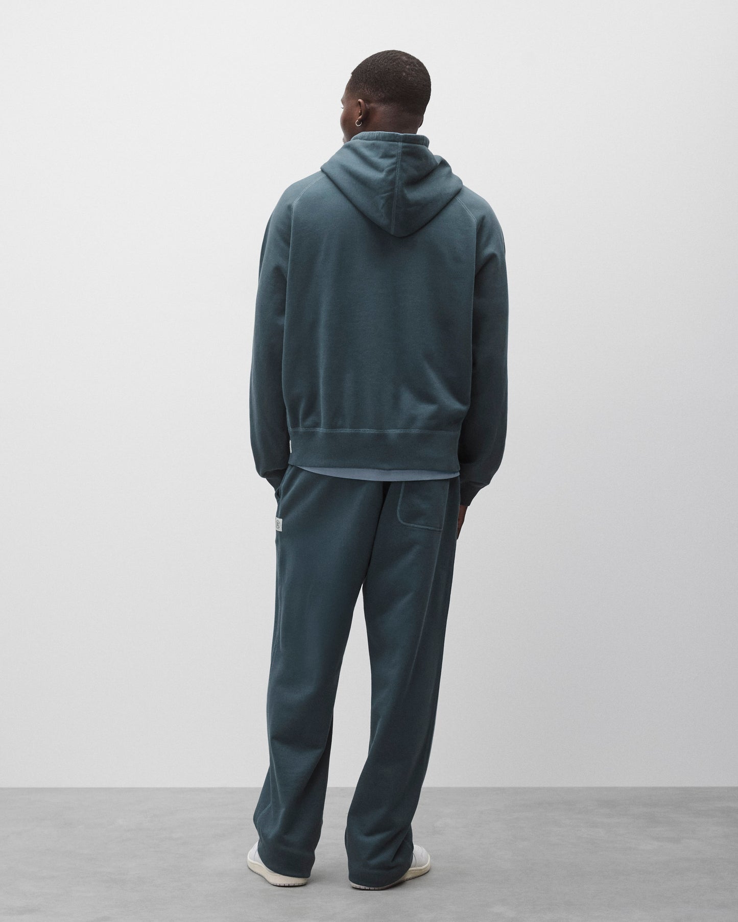 Midweight Terry Relaxed Hoodie