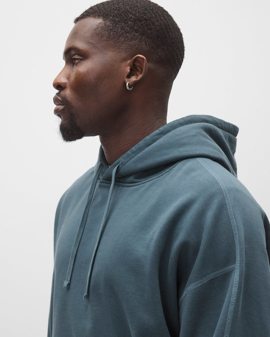 Midweight Terry Relaxed Hoodie