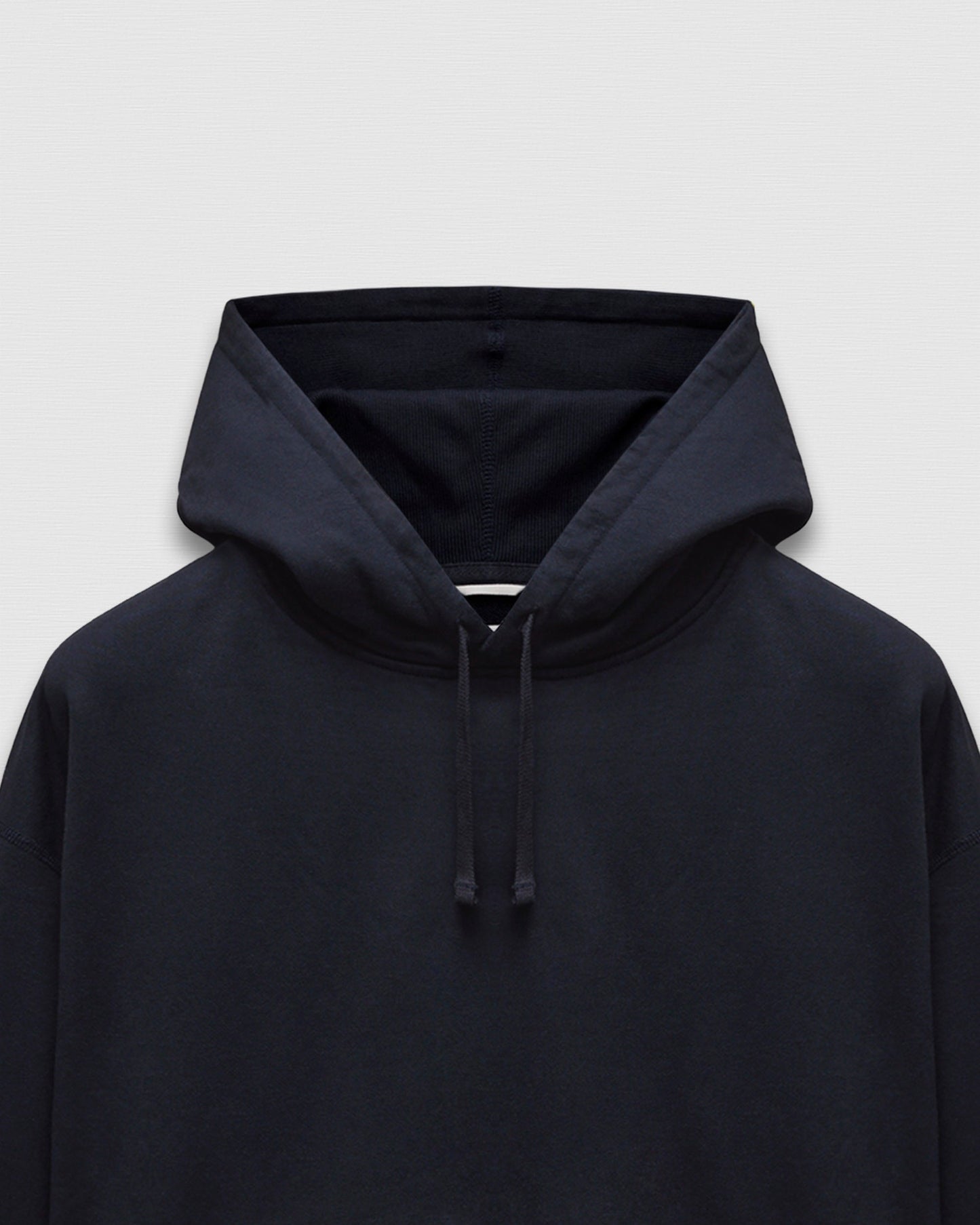 Midweight Terry Relaxed Hoodie