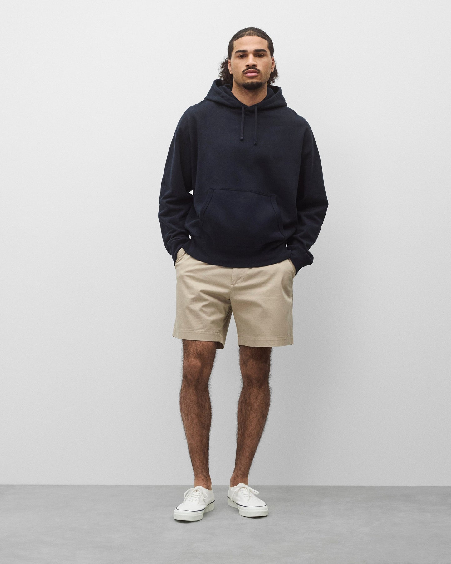 Midweight Terry Relaxed Hoodie