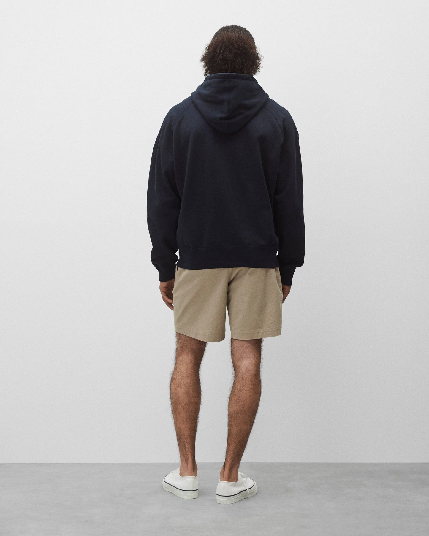 Midweight Terry Relaxed Hoodie