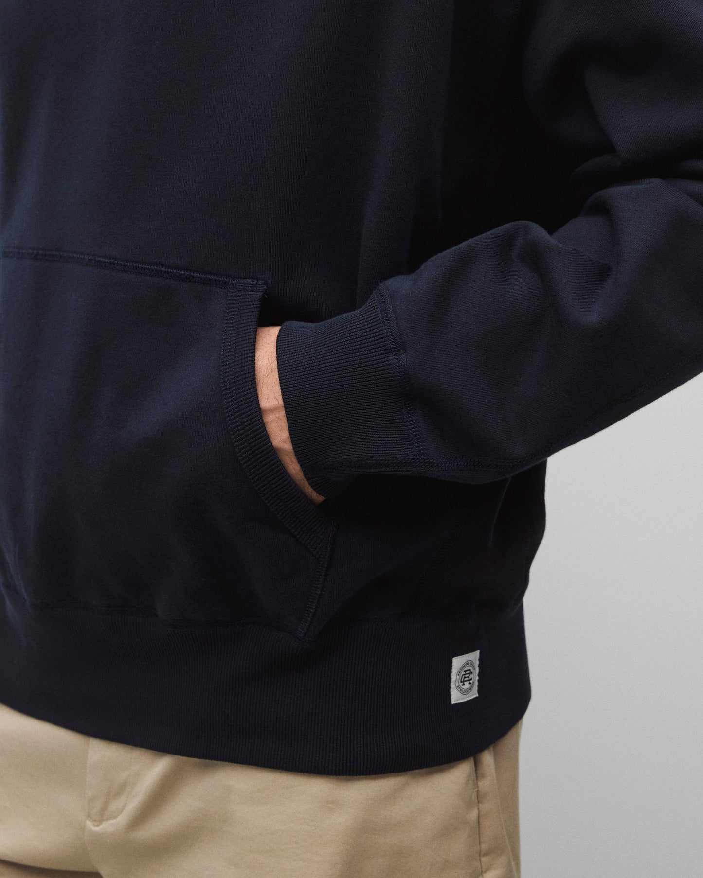 Midweight Terry Relaxed Hoodie