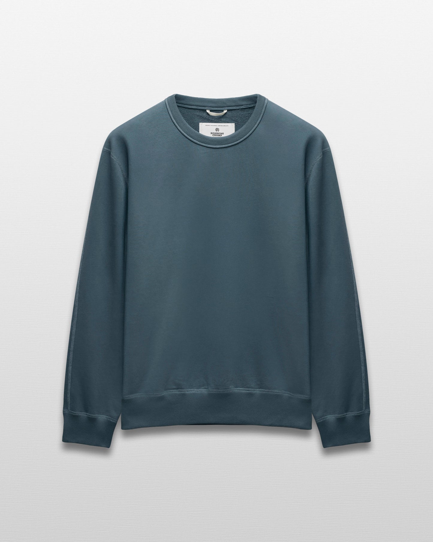 Midweight Terry Standard Crewneck